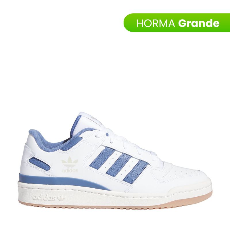 ADIDAS ORIGINALS - Tenis Adidas Originals Hombre Moda Forum Low CL Horma Grande