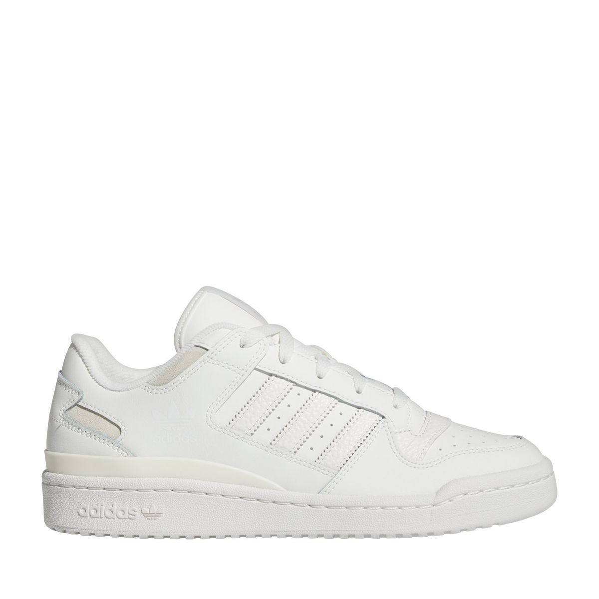 ADIDAS ORIGINALS - Tenis Adidas Originals Hombre Moda Forum Low CL Blanco Horma Grande