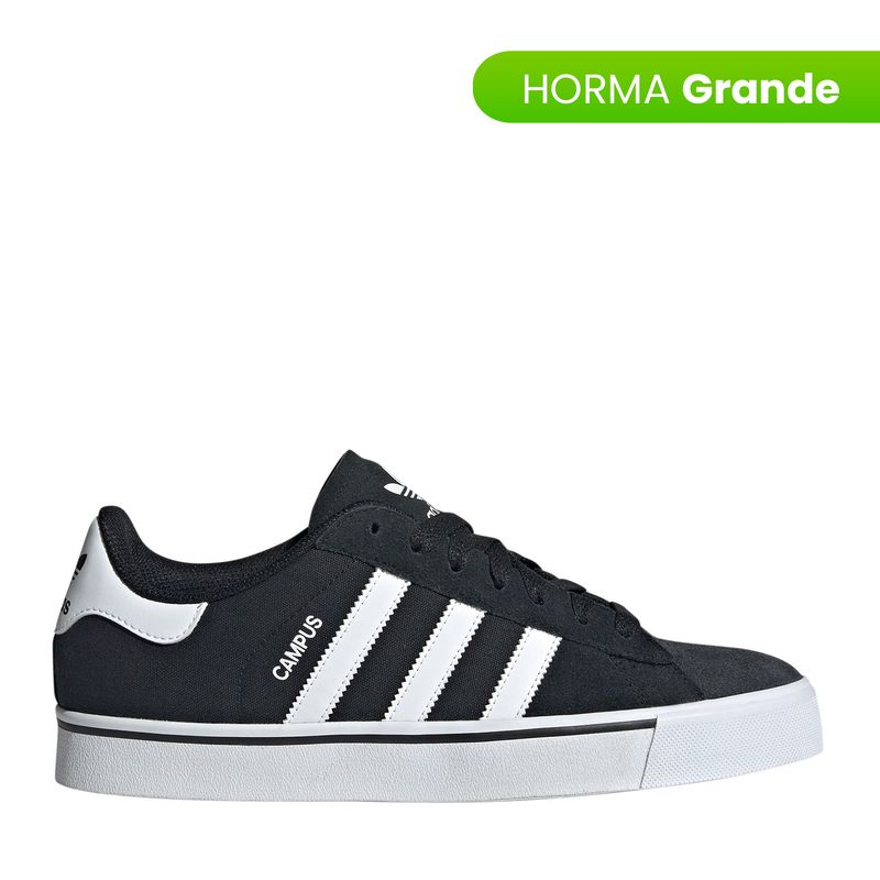 ADIDAS ORIGINALS - Tenis Adidas Originals Hombre Moda Campus Vulc Horma Grande