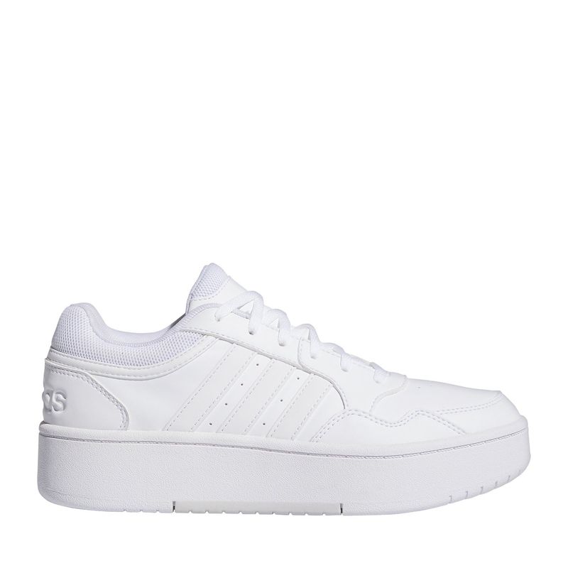 ADIDAS - Tenis Adidas para Mujer Moda Hoops 3.0 Bold color blanco