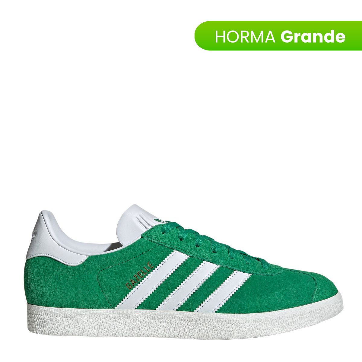 ADIDAS ORIGINALS - Tenis Adidas Originals Hombre Moda Gazelle Horma Grande