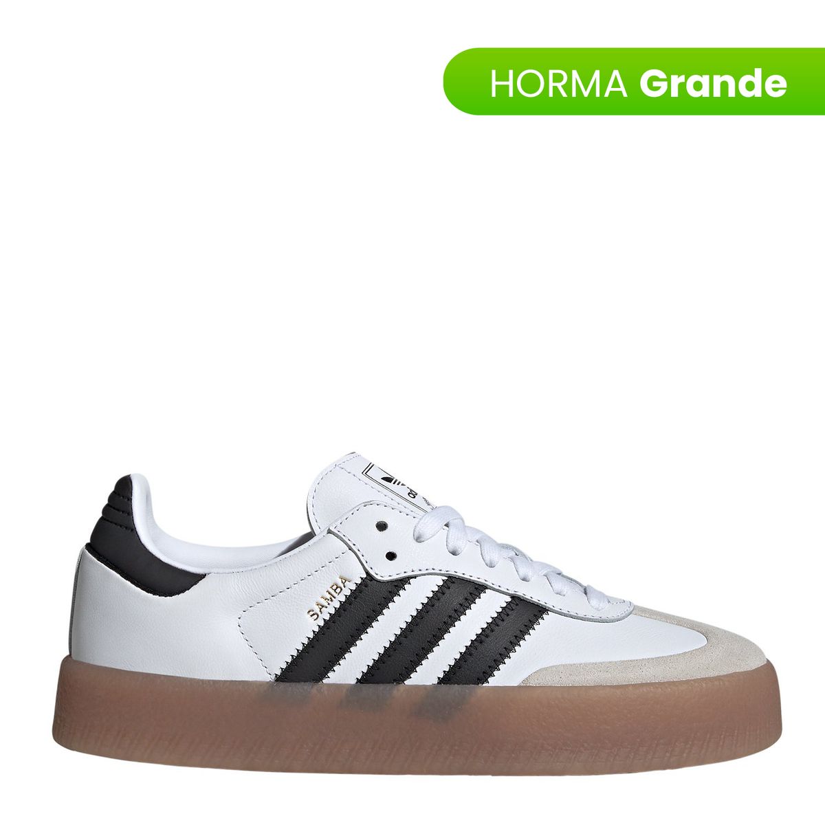 ADIDAS ORIGINALS - Tenis Adidas Originals Mujer Moda Samba Horma Grande