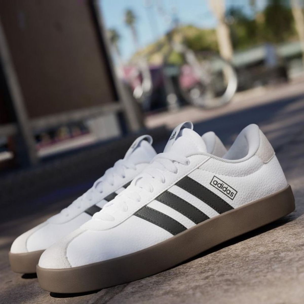 ADIDAS - Tenis moda Adidas VL Court 3.0 para Niño  