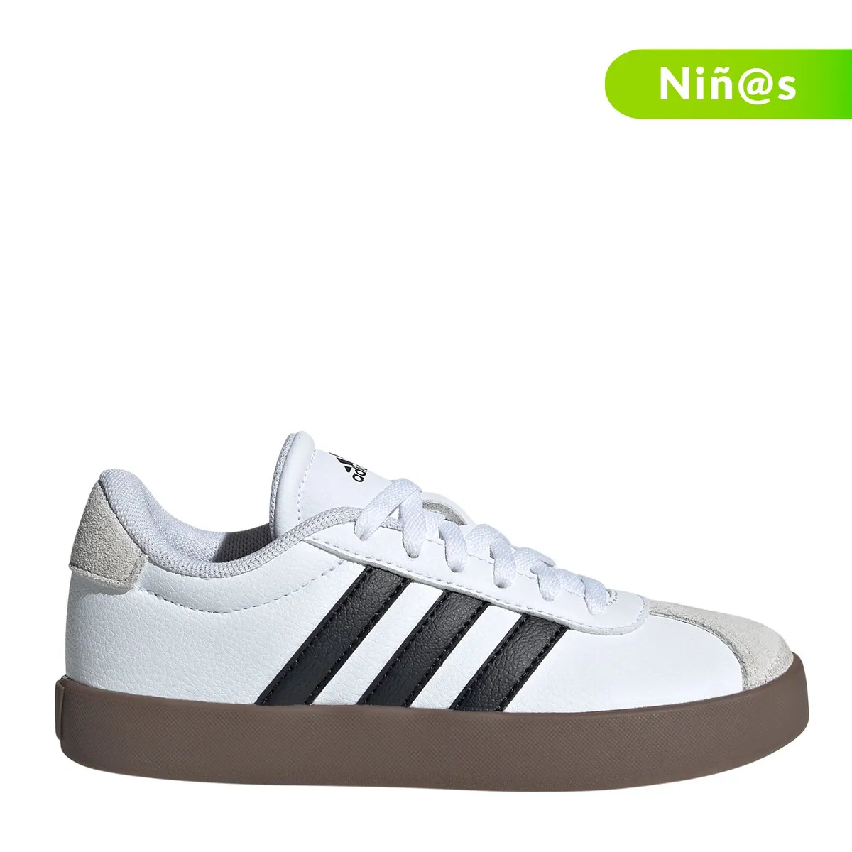 ADIDAS - Tenis moda Adidas VL Court 3.0 para Niño