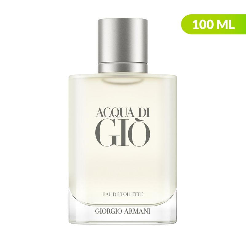 ARMANI - Perfume de Hombre Armani Perfume Aqua Di Gio 100 ml EDT