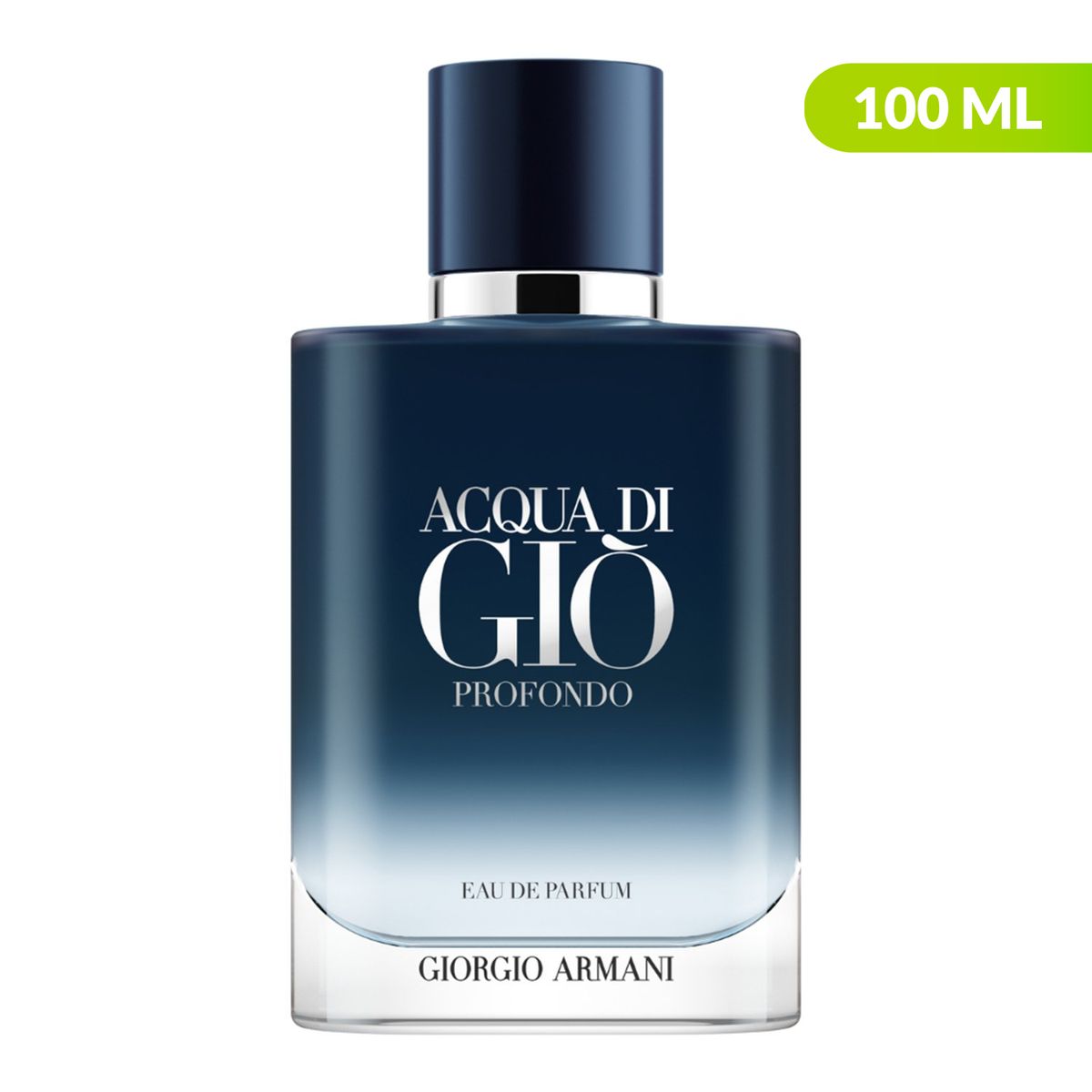 ARMANI - Perfume Hombre Armani Fragancia Acqua Di Giò Profondo 100 ml Eau de parfum 