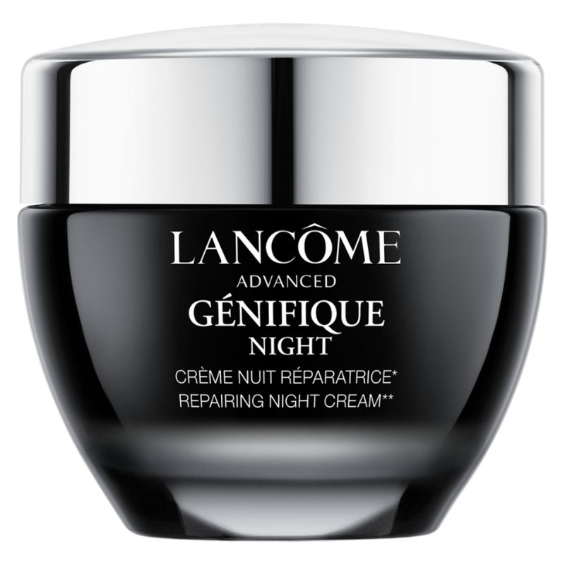 LANCOME - Crema Noche GENEFIQUE BARRIER NIGHT Lancome Para Todo tipo de piel 50ml