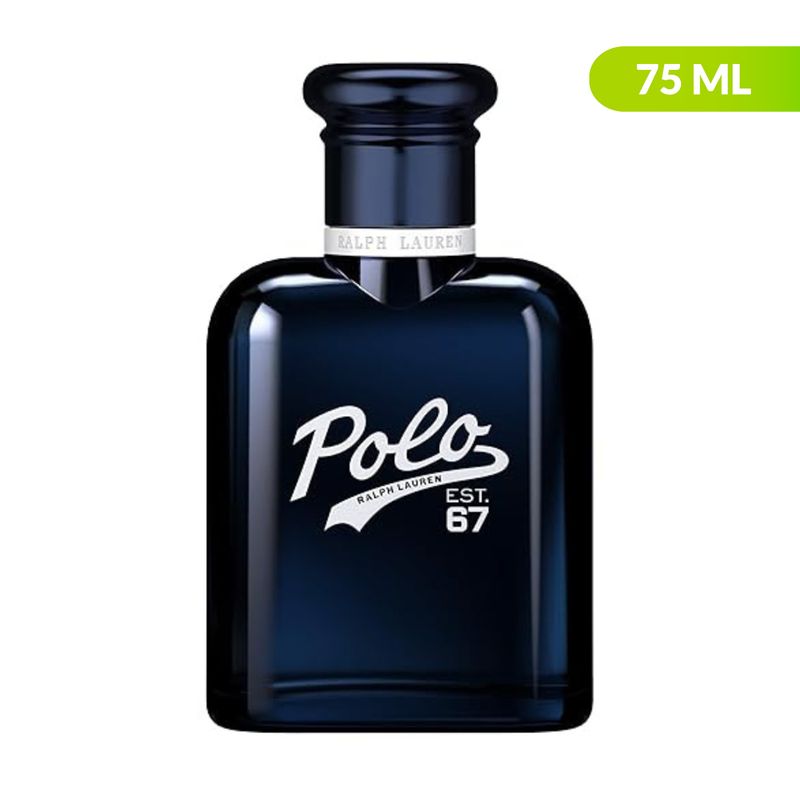 RALPH LAUREN - Perfume Hombre Ralph Lauren POLO 67 FG G 75 ml EDT 