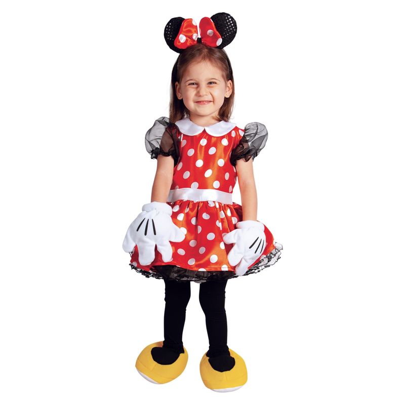 DISNEY - Disfraz para Bebé Minnie