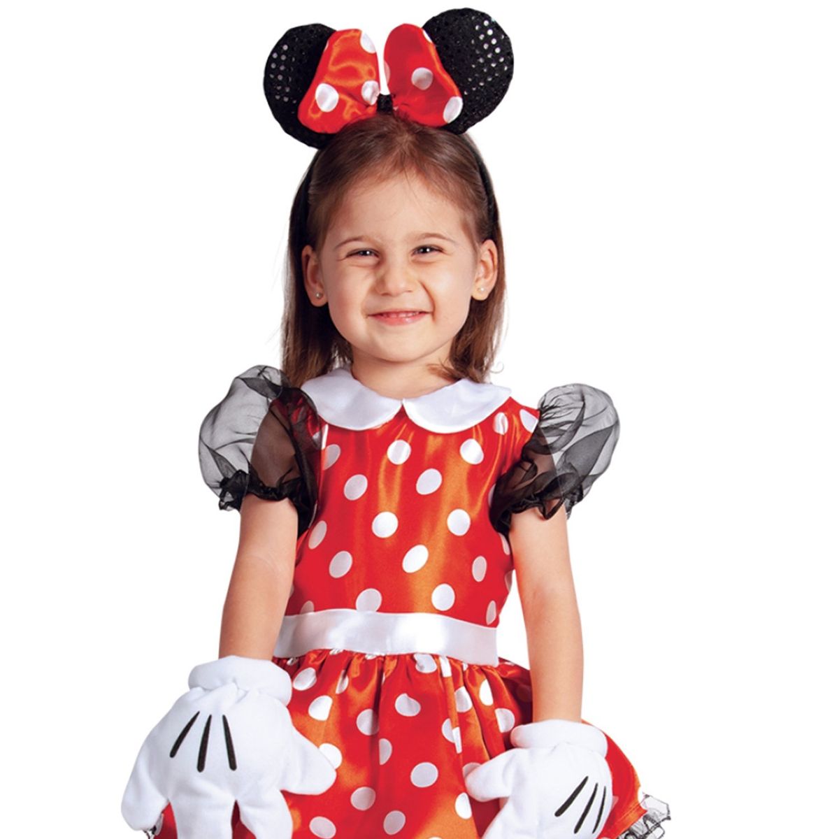 DISNEY - Disfraz para Bebé Minnie