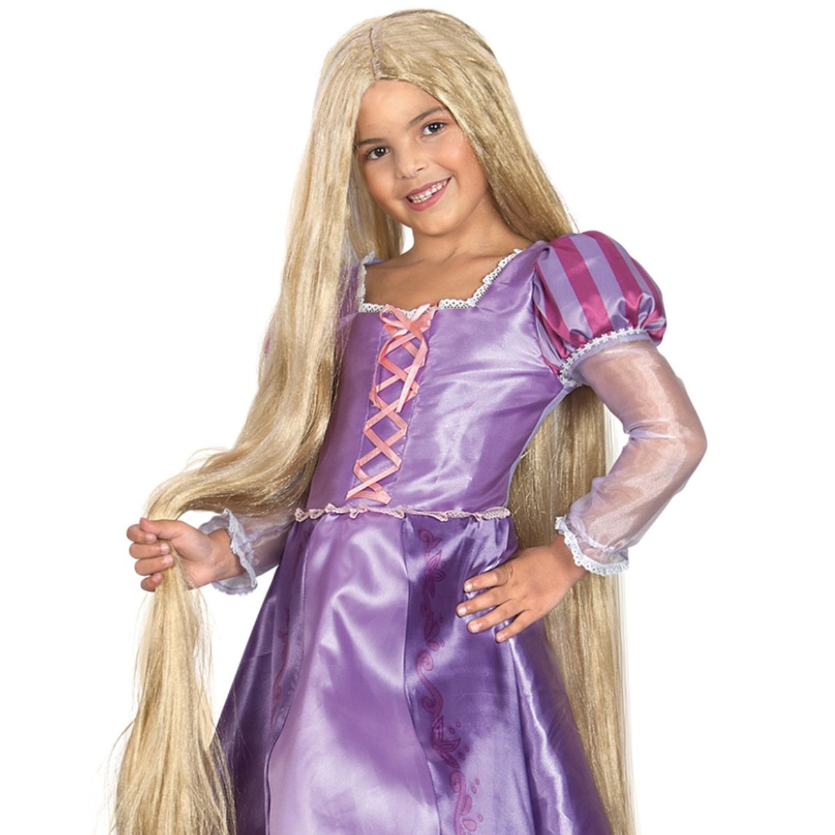 DISNEY - Disfraz para niña Por Siempre Rapunzel