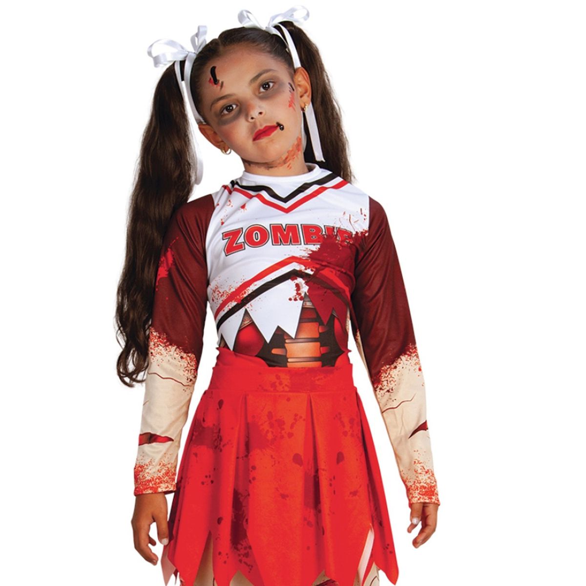 CACHIVACHES - Disfraz Infantil Zombie Teen