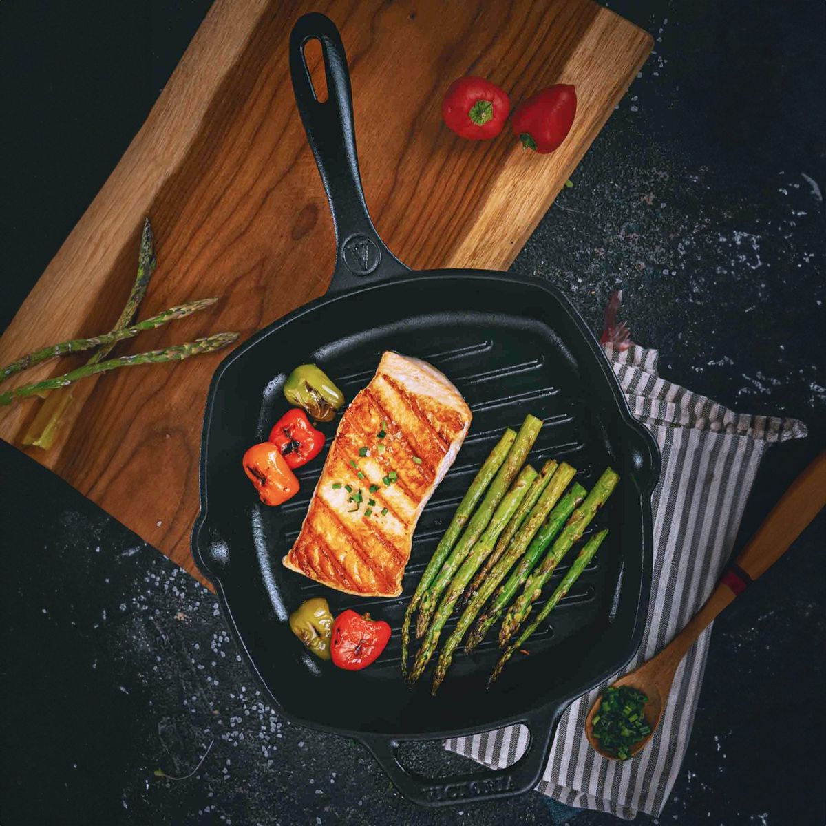 VICTORIA - Sartenes Victoria Hierro 44,1x27,5x7 cm