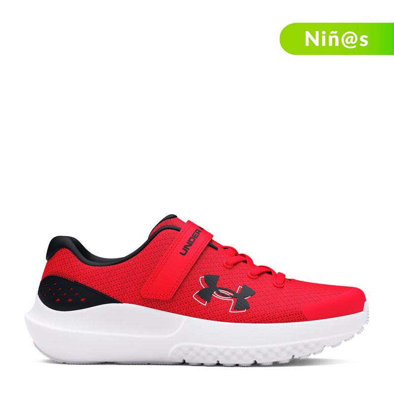 UNDER ARMOUR - Tenis moda Under Armour Surge 4 para Niño  