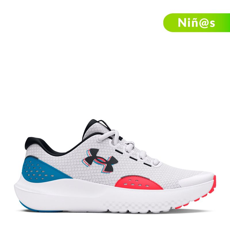 UNDER ARMOUR - Tenis moda Under Armour Surge 4 3D para Niño  