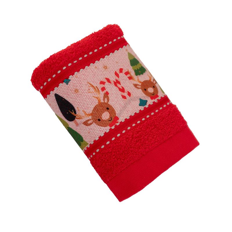 FATELARES - Toalla de mano 400 g NOEL REN 30 x 50 cm