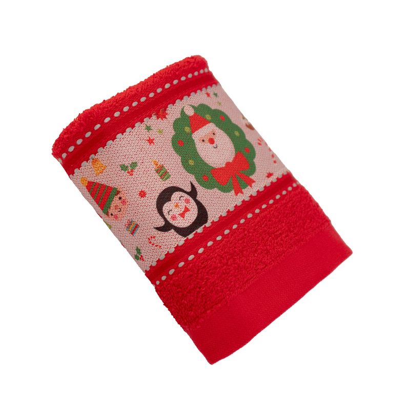 FATELARES - Toalla de mano 400 g NOEL GUIR 30 x 50 cm
