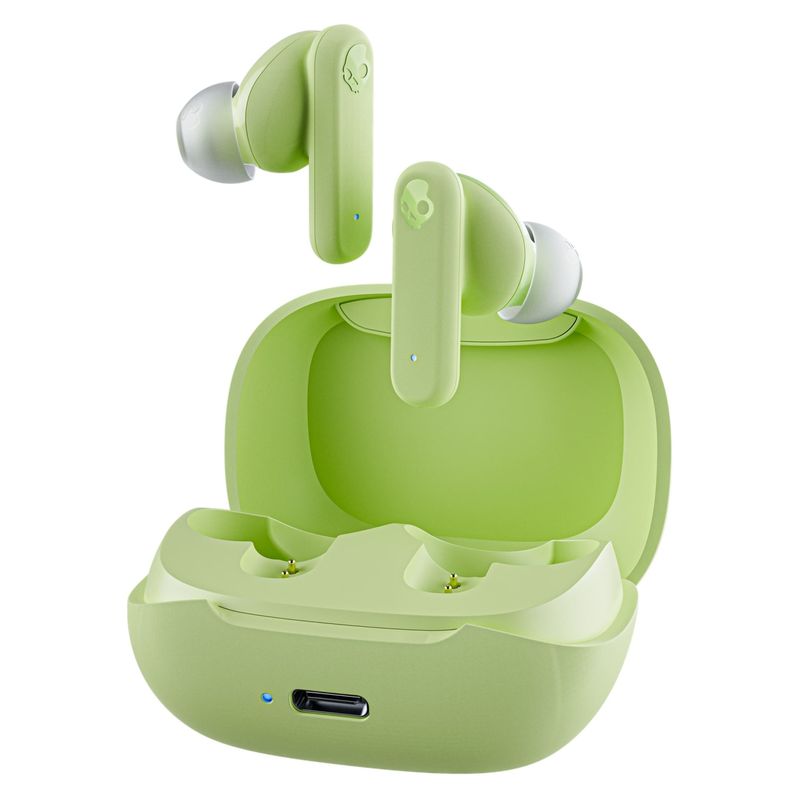 SKULLCANDY - Audífonos Skullcandy Smokin Buds Color Matcha Inalámbricos