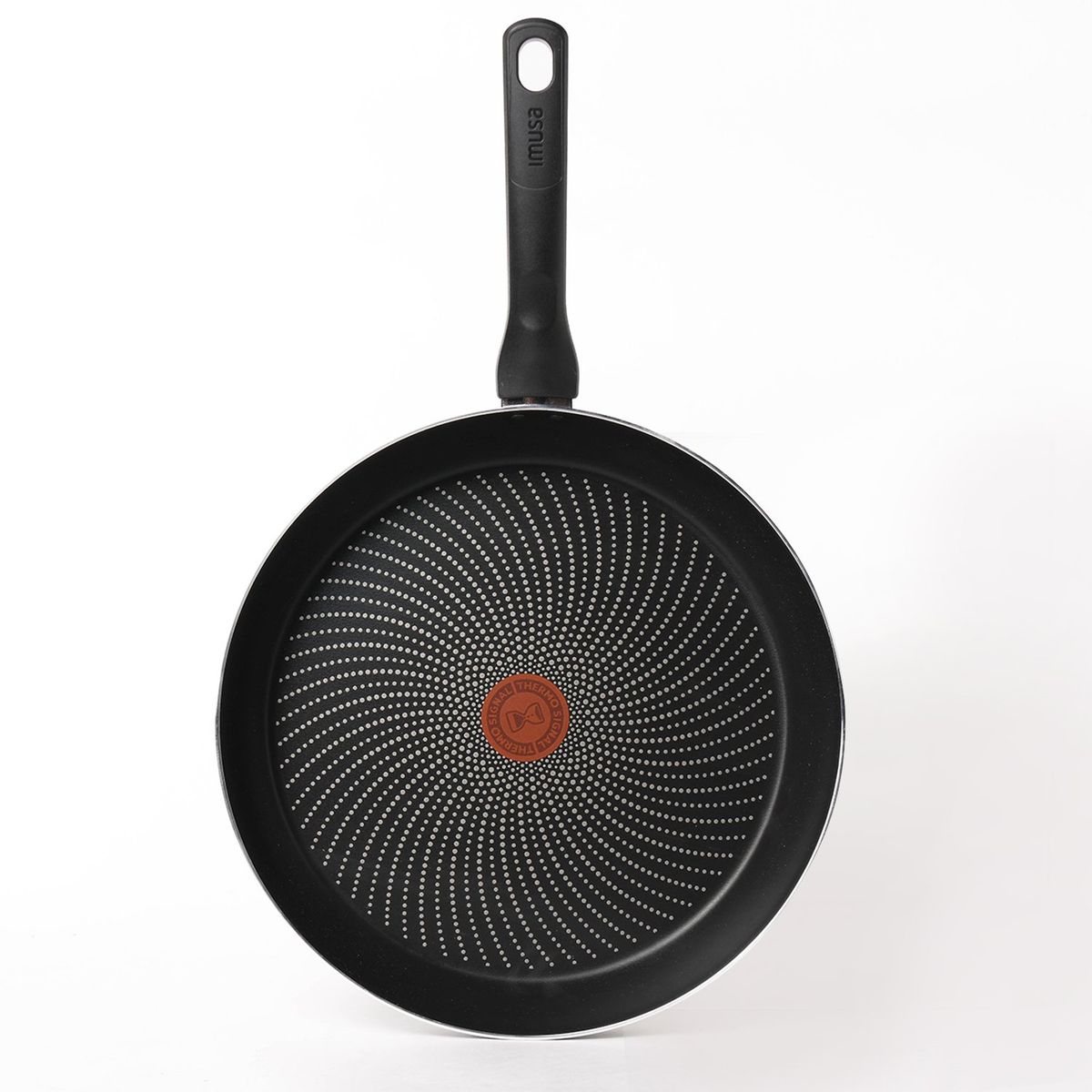 IMUSA - Sartén Imusa Antiadherente Acero inoxidable 30 cm