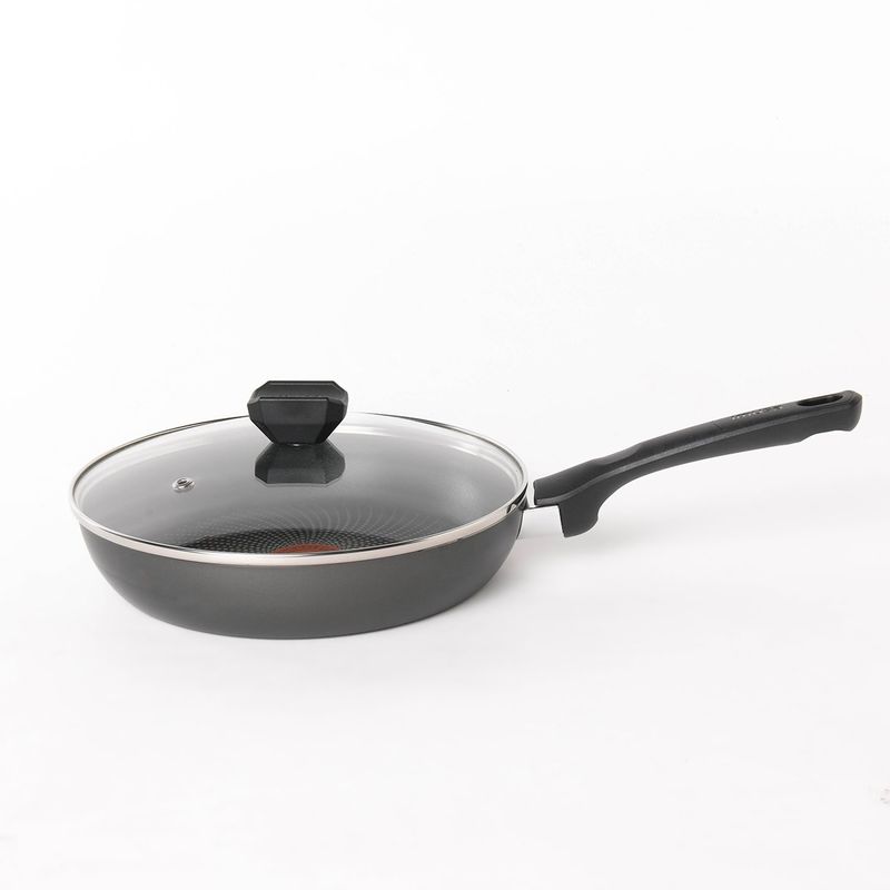 IMUSA - Sartén Imusa Antiadherente Acero inoxidable 24 cm