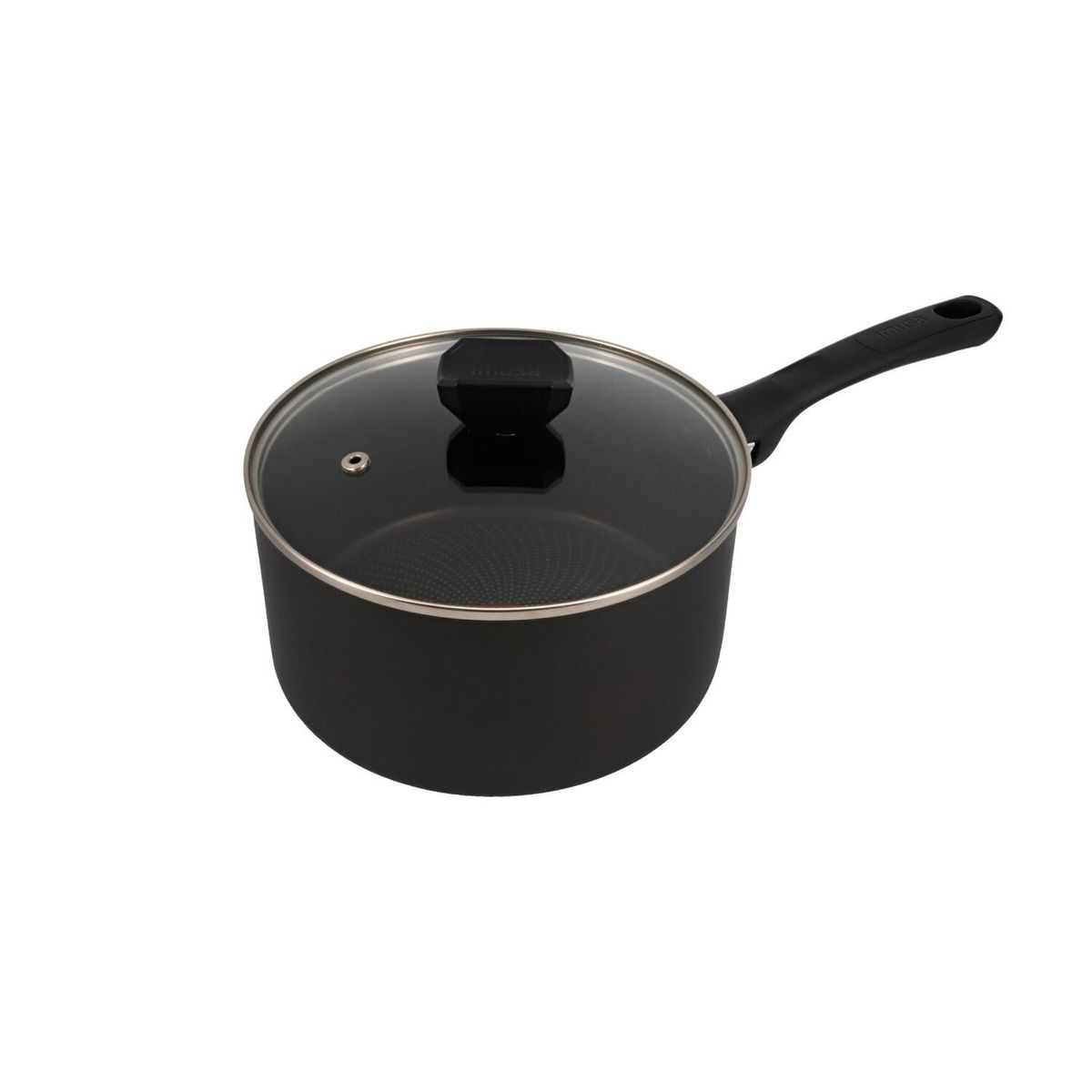 IMUSA - Sartén antiadherente Imusa Acero inoxidable 16 cm