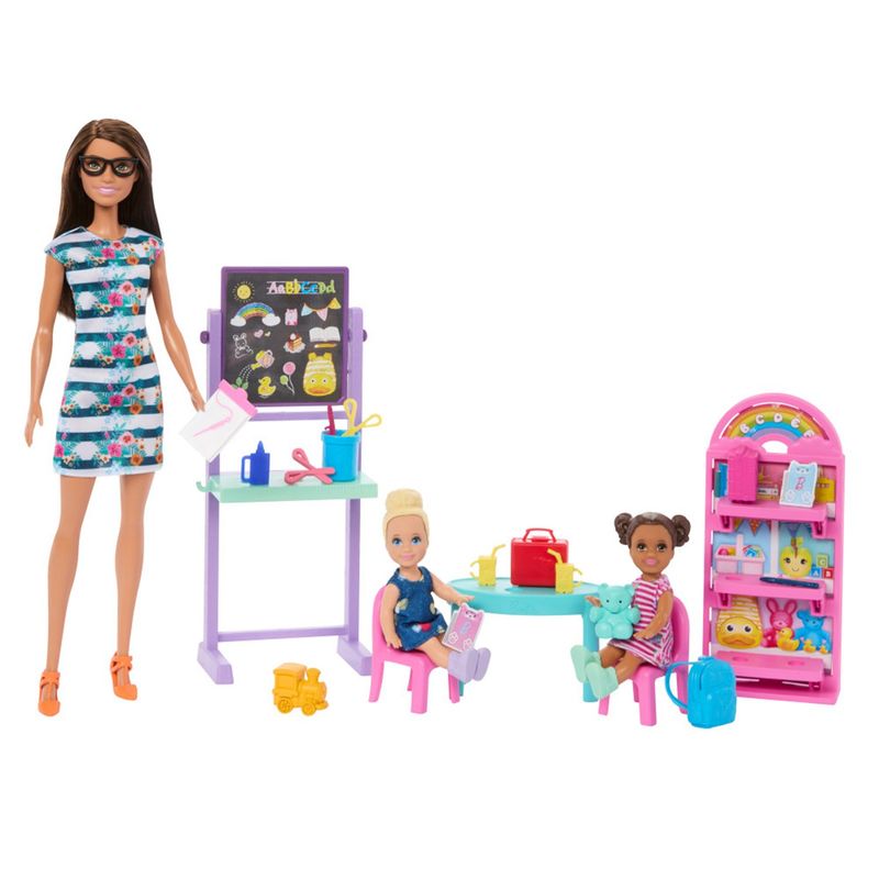 BARBIE - Muñeca Barbie: Primer día de clases