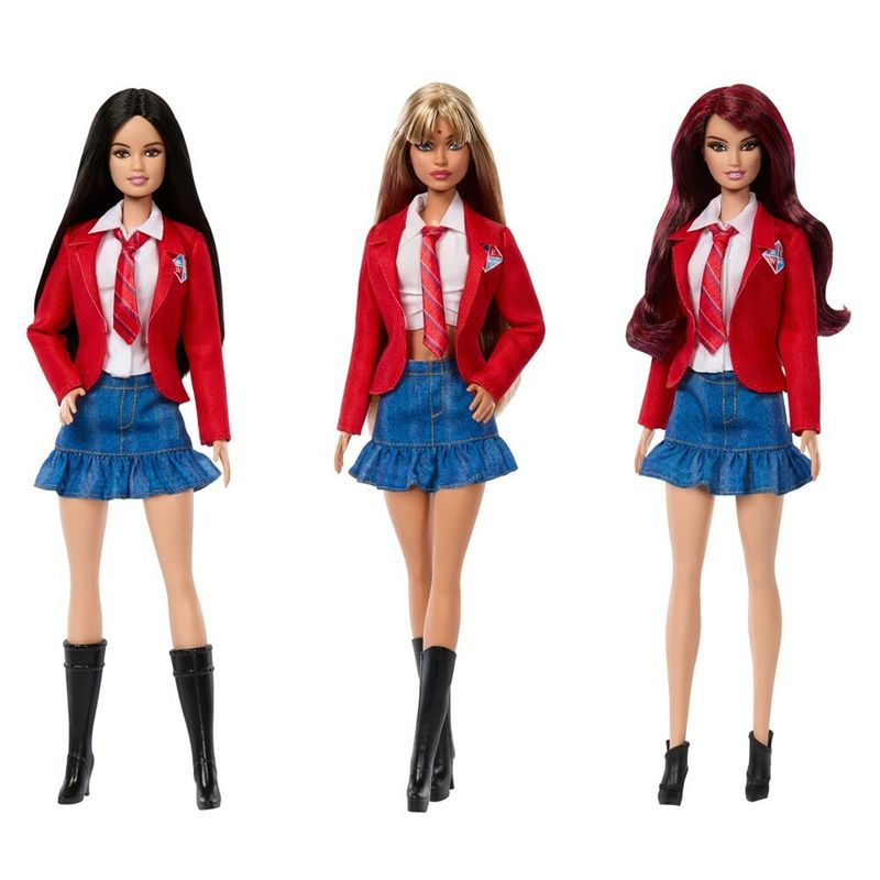 BARBIE - Muñeca Barbie: Roberta Rebelde RBD Elite Way School.