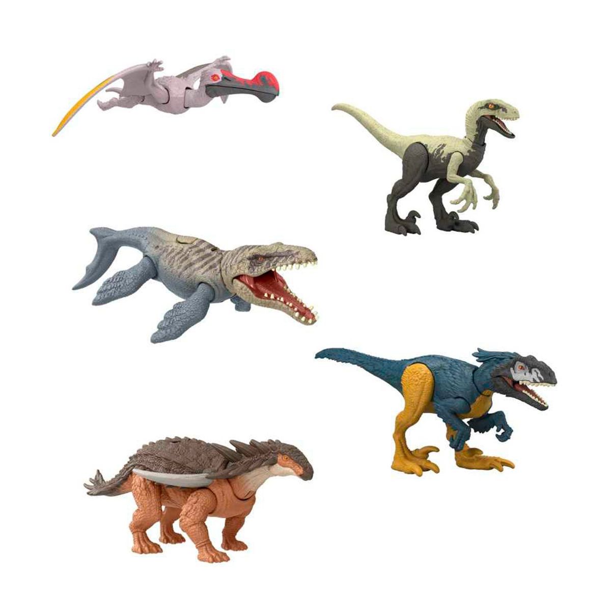JURASSIC WORLD - Figura de animales Jurassic World 