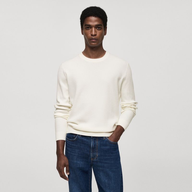 MANGO - Saco Hombre MANGO