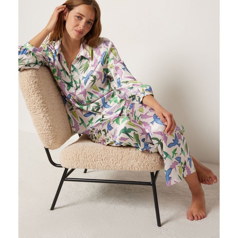 ETAM - Camisa de dormir Mujer  Manga larga ETAM