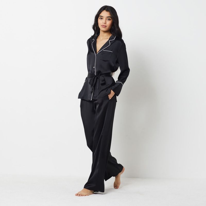 ETAM - Pantalón de pijama Mujer Largo ETAM