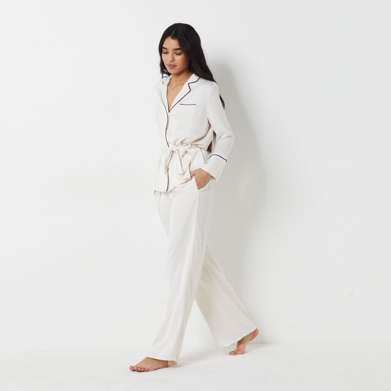 ETAM - Pantalón de pijama Mujer Largo ETAM