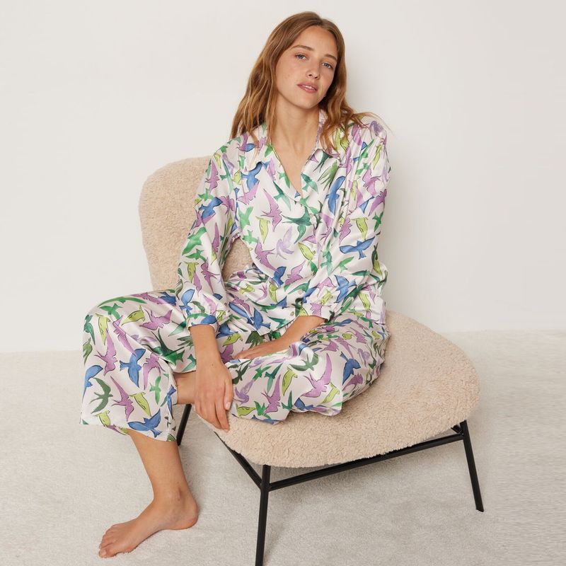 ETAM - Pantalón de pijama Mujer Largo Sin mangas ETAM