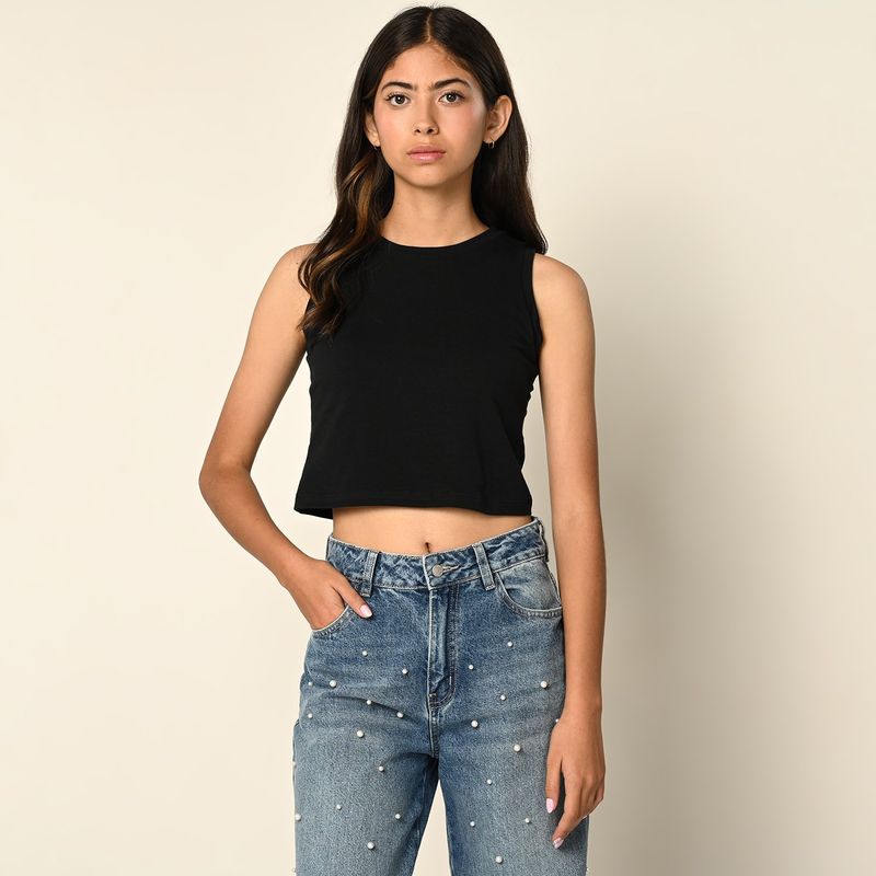 ELV - Top Niña Algodón ELV