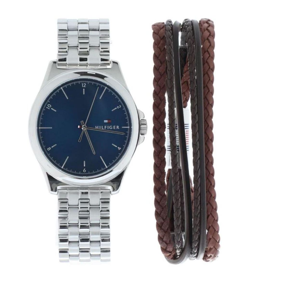 TOMMY HILFIGER - Reloj Tommy Hilfiger para Hombre 1710630 . Reloj Análogo Acero inoxidable Plateado