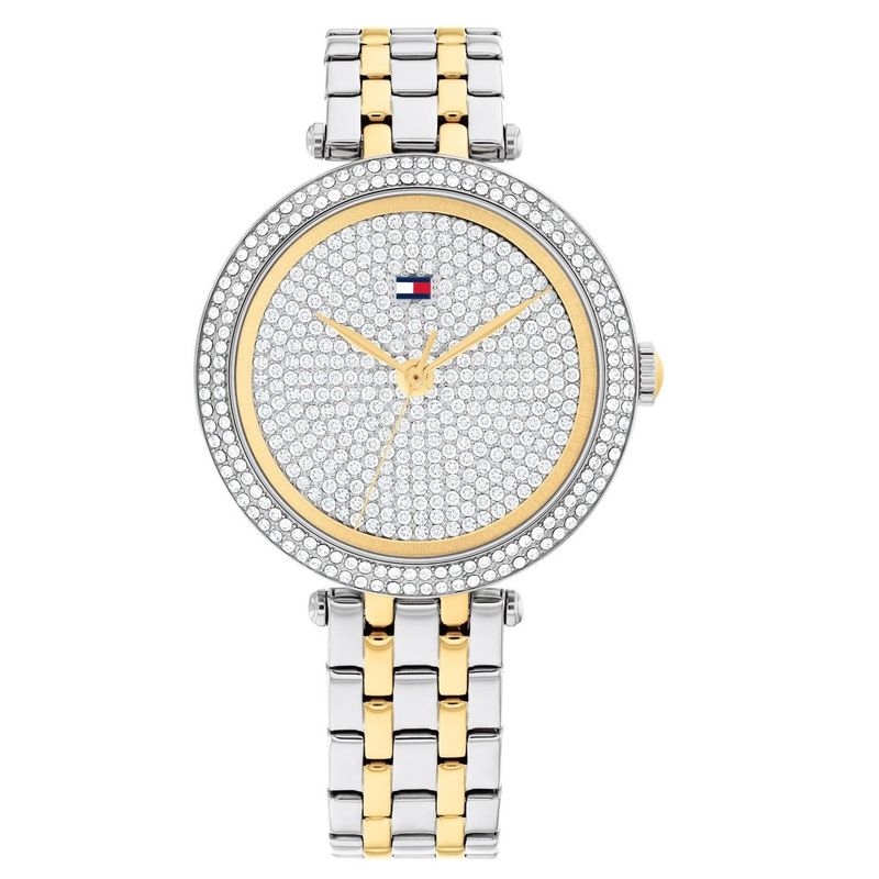 TOMMY HILFIGER - Reloj Tommy Hilfiger para Mujer 1782760 . Reloj Análogo Acero inoxidable Plateado