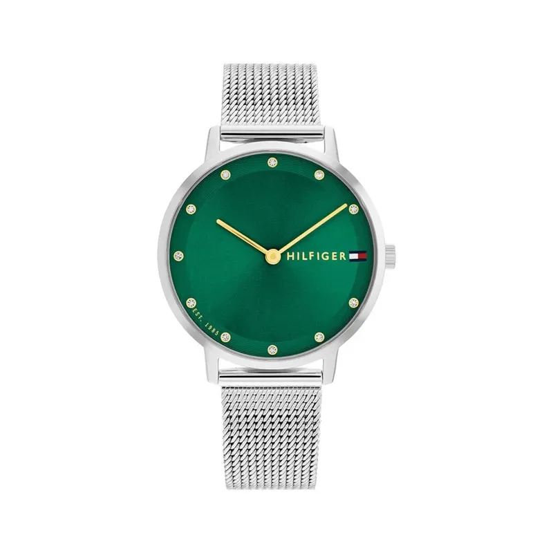 TOMMY HILFIGER - Reloj Tommy Hilfiger para Mujer 1782762 . Reloj Análogo Acero inoxidable Plateado