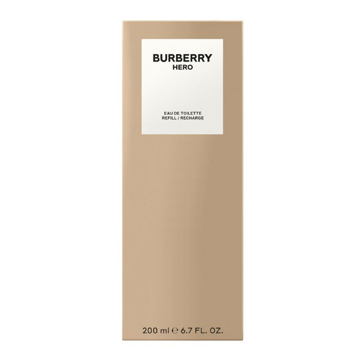 BURBERRY - Perfume Hombre Burberry Hero 200 ml Eau de toilette 