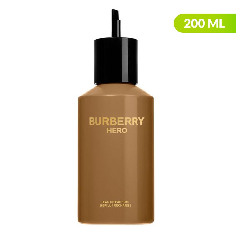 BURBERRY - Perfume Hombre Burberry Hero Refill 200 ml EDP