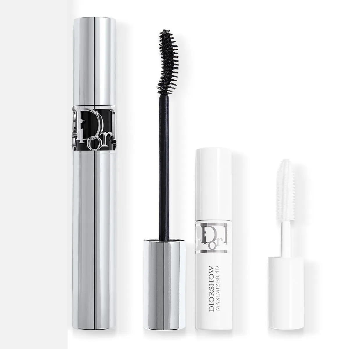 DIOR - Set Diorshow - Pestañina y primer-sérum de pestañas - Volumen y curva