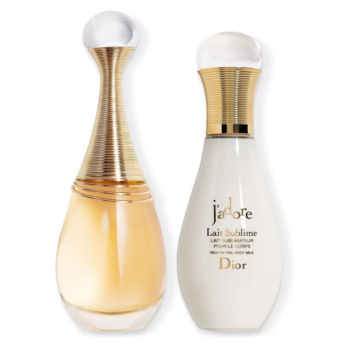 DIOR - Set J'adore - Eau de parfum y crema corporal, edición limitada