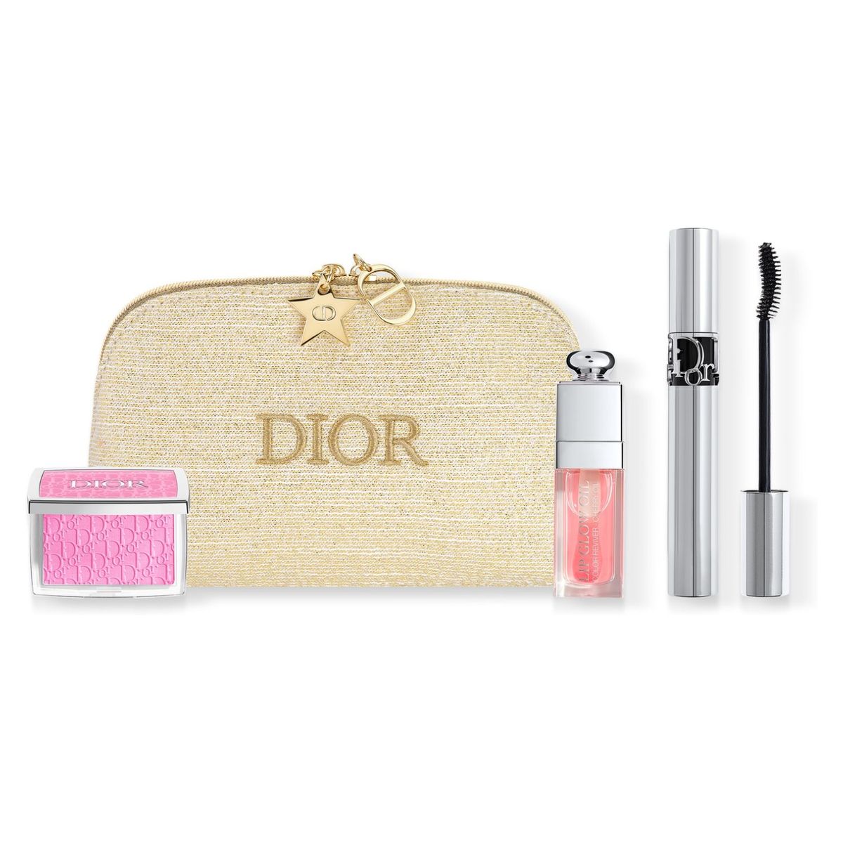 DIOR - Set de maquillaje - El ritual de volumen y luminosidad, edición limitada