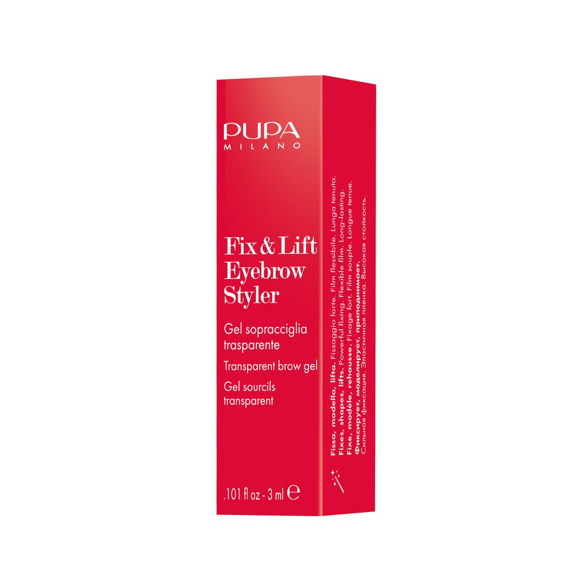 PUPA - Maquillaje para cejas Fix & Lift Eyebrow Styler PUPA 3 ml