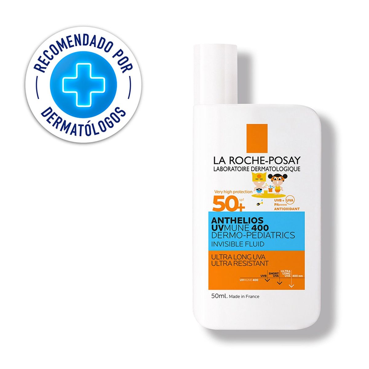 LA ROCHE POSAY - Bloqueadores Líquida La Roche Posay 50ml