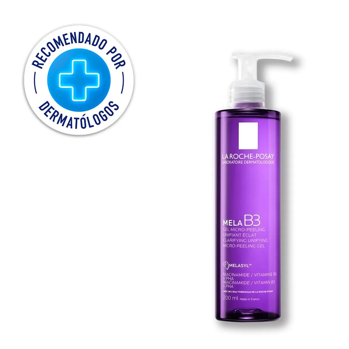 LA ROCHE POSAY - Limpiador Mela B3 200ml La Roche Posay Para Piel Normal