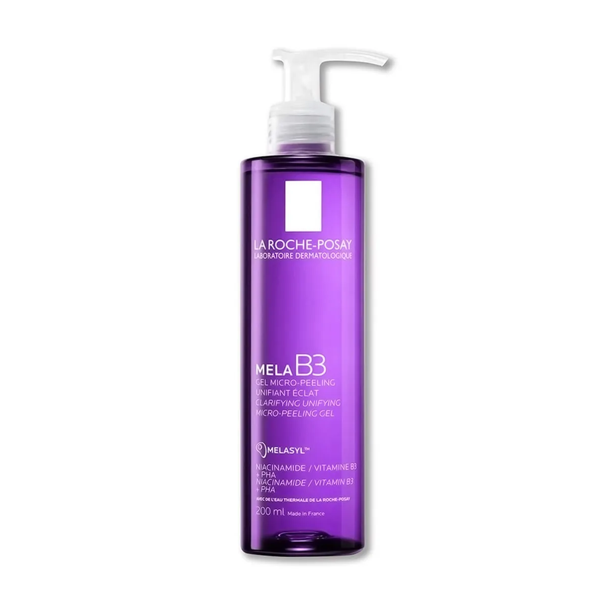 LA ROCHE POSAY - Limpiador Mela B3 200ml La Roche Posay Para Piel Normal