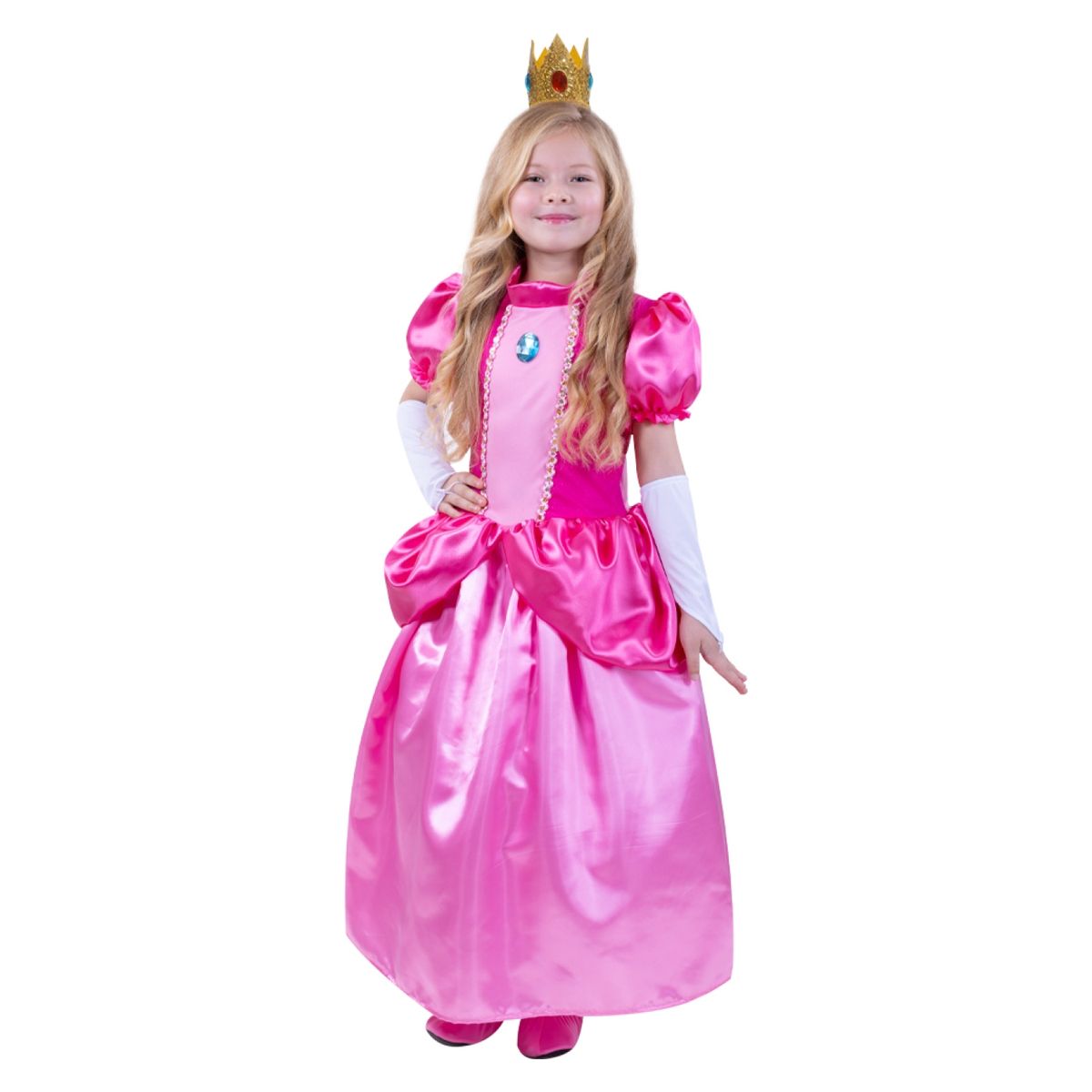 FANTASTIC NIGHT - Disfraz para niña princesa gamer fantasía