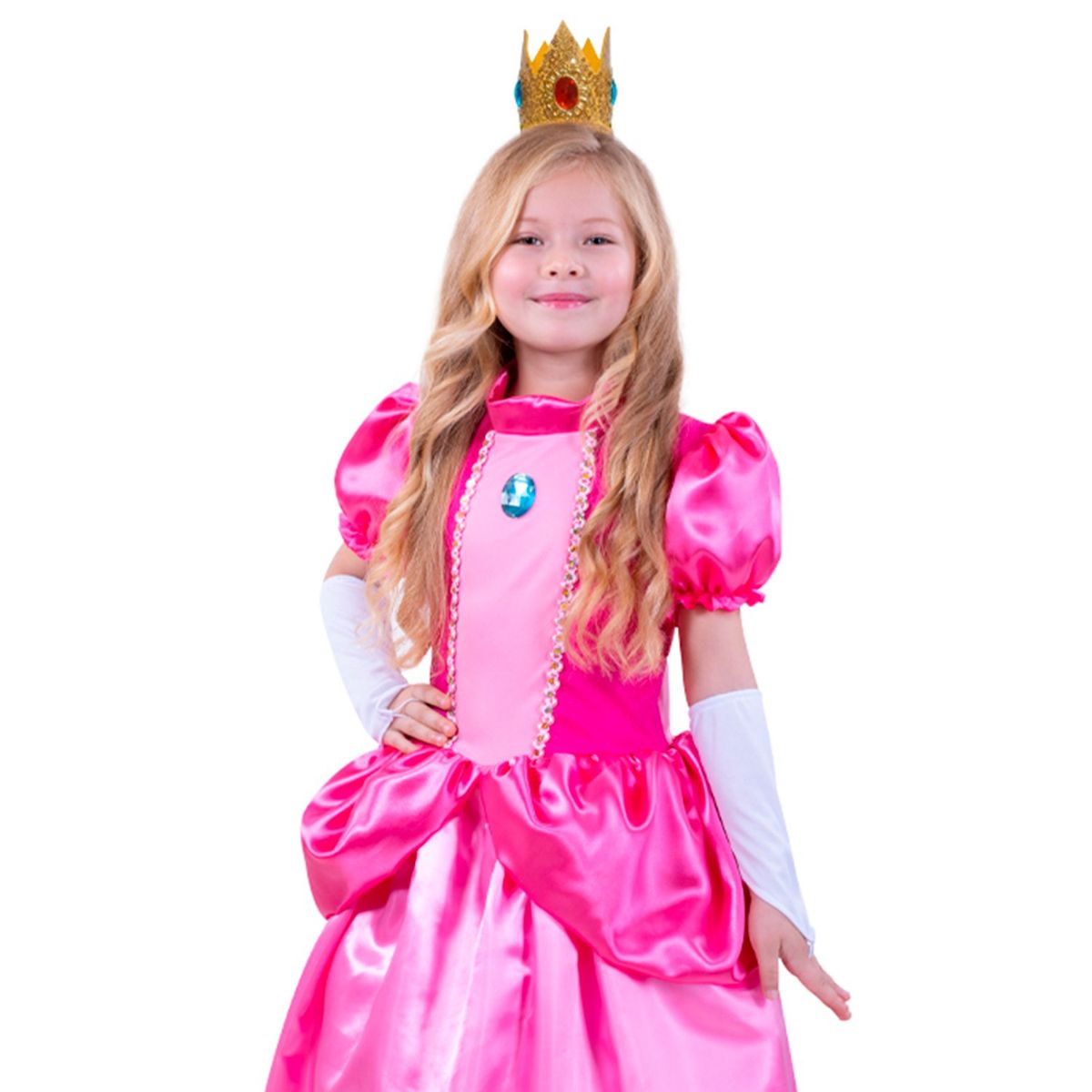 FANTASTIC NIGHT - Disfraz para niña princesa gamer fantasía