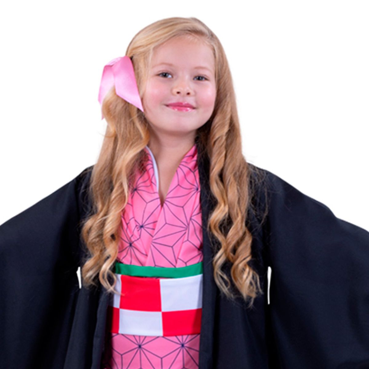 FANTASTIC NIGHT - Disfraz para niña Kimono Anime fantasía