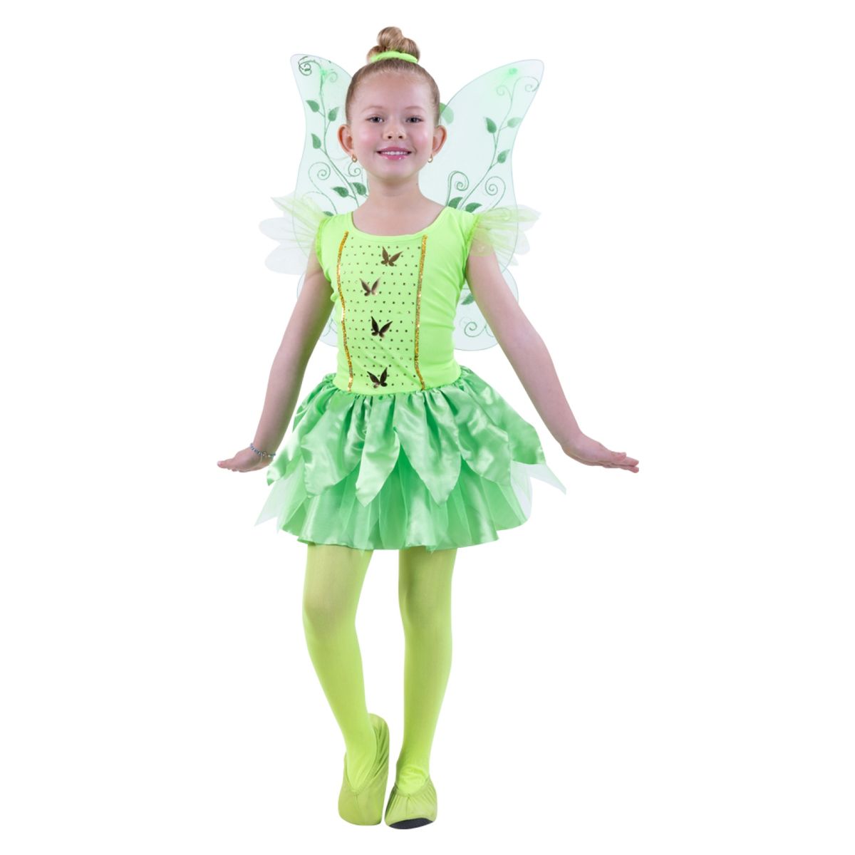 FANTASTIC NIGHT - Disfraz para niña hada mágica fantasía